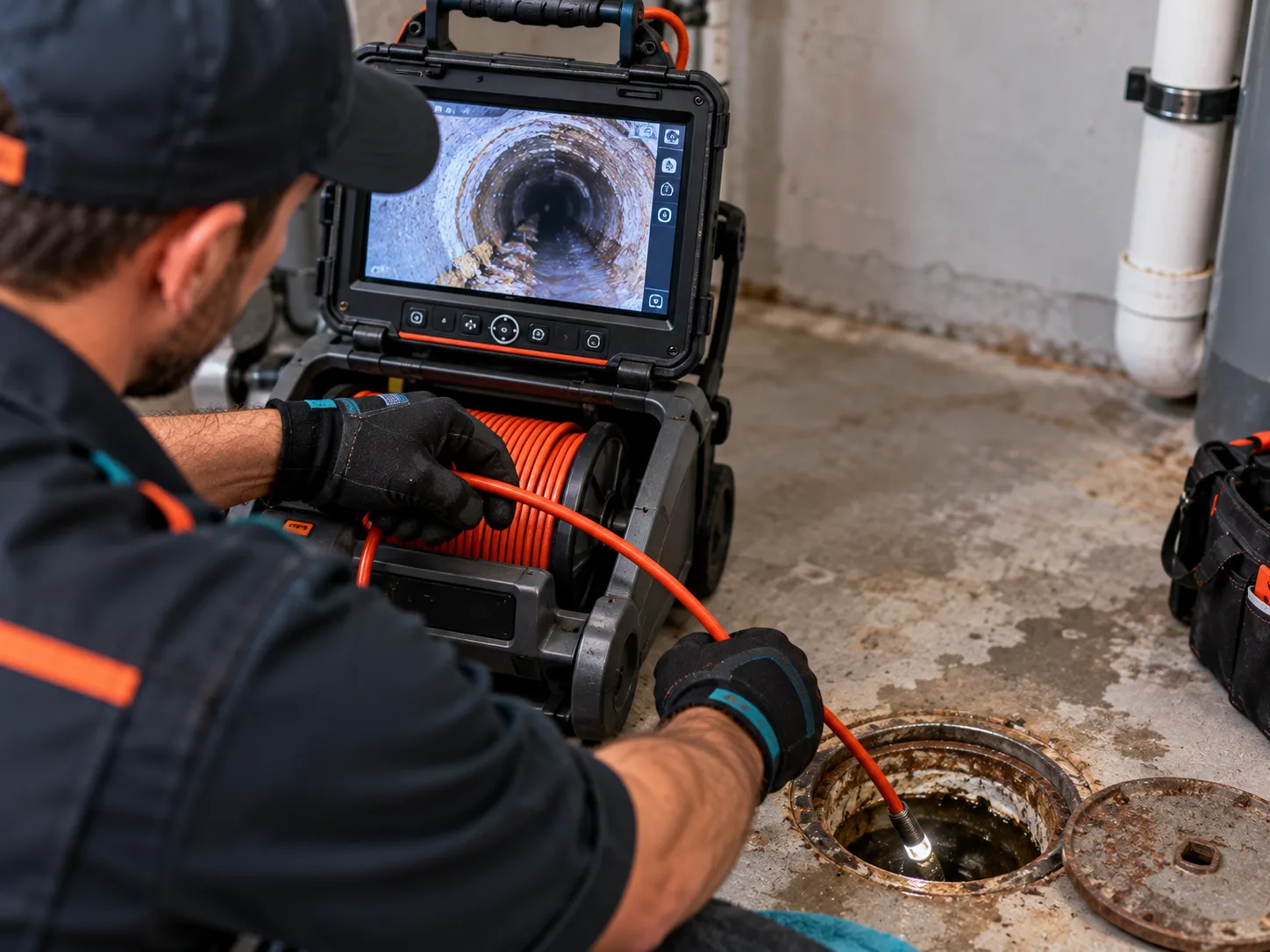 Clogged Drain Service company in Corapeake, NC