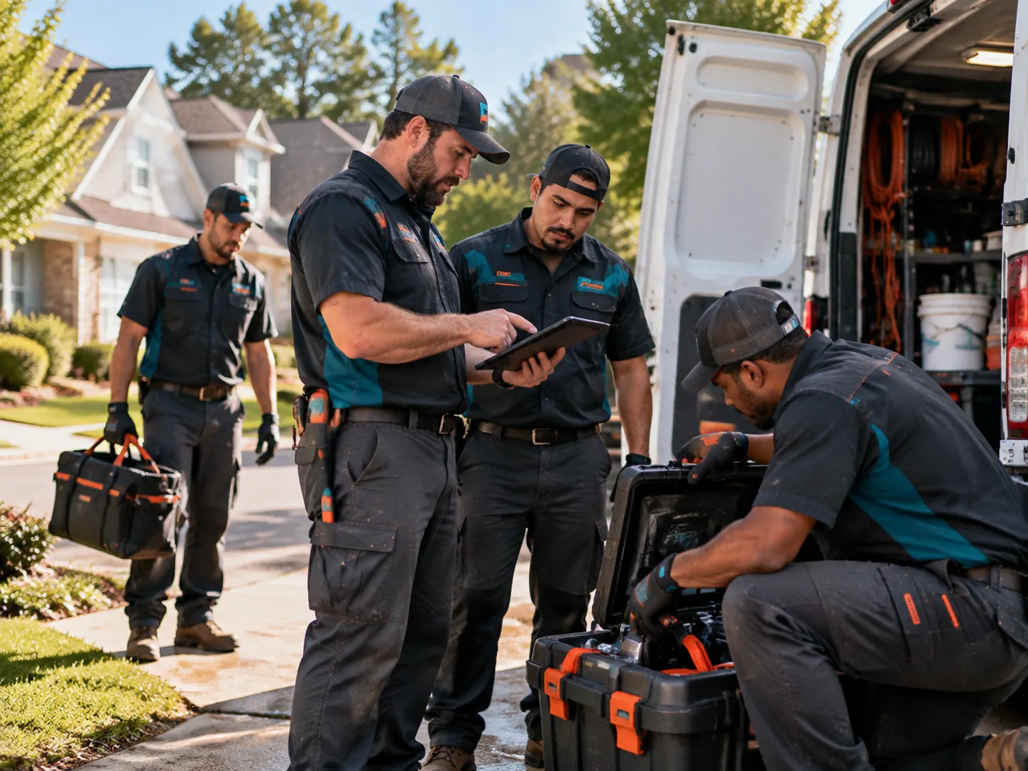 Clogged Drain Service in Corapeake, NC near me
